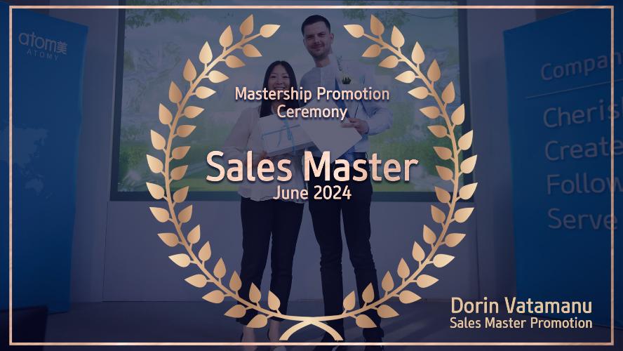 Sales Master Promotion Speech by Dorin Vatamanu (Success Academy June 2024)