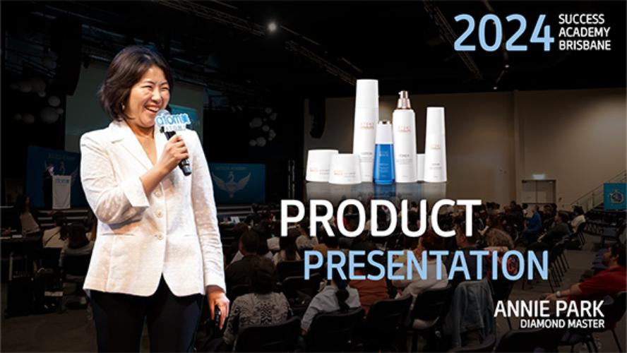 AUGUST SA 2024 - Product Presentation by DM Annie Park