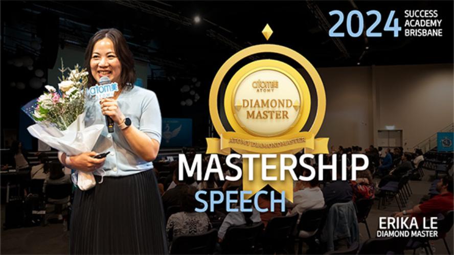 AUGUST SA 2024 - Diamond Master Mastership Speech by Erika Le