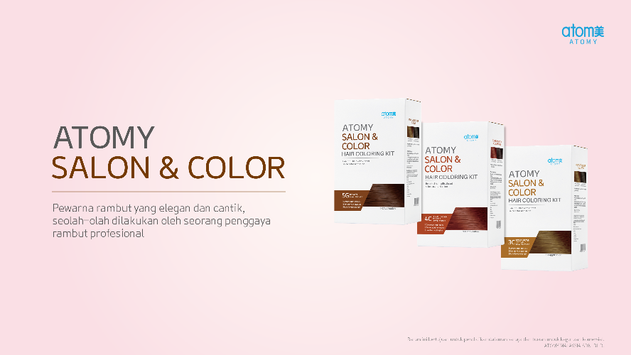 [Product PPT] Atomy Salon & Hair (MYS)