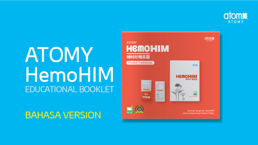 [BOOK] Atomy HemoHIM - Educational Booklet (MYS)