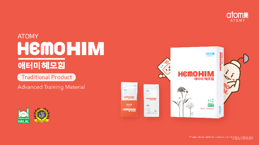 [Product PPT] Atomy HemoHIM - Advance Training Material (ENG)