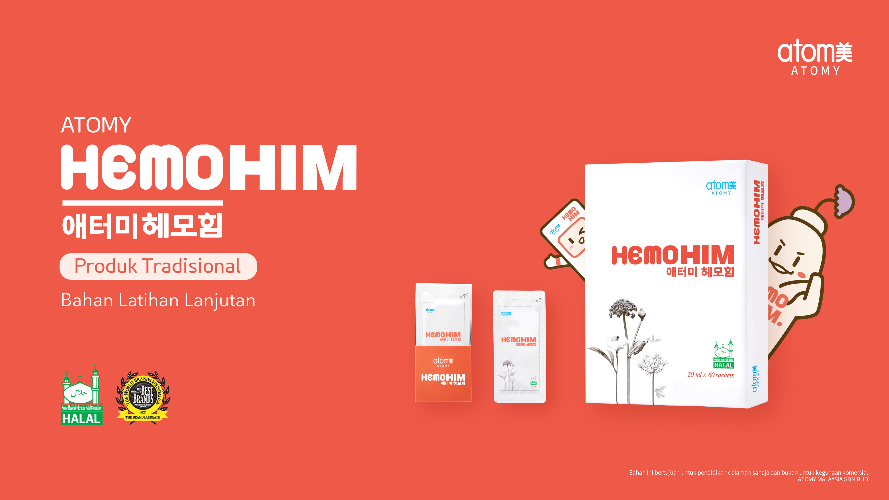 [Product PPT] Atomy HemoHIM - Advance Training Material (MYS)