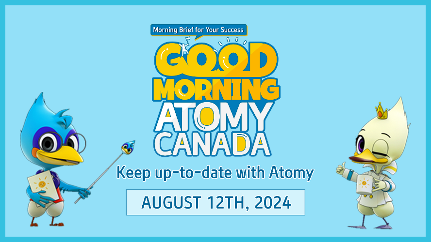 Good Morning Atomy Canafda - 2024 August