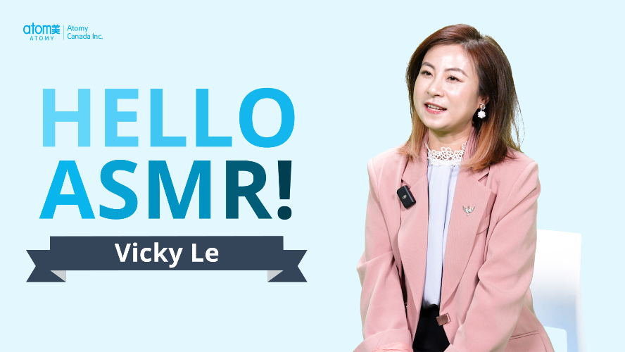 Hello ASMR! EP12 Vicky Le