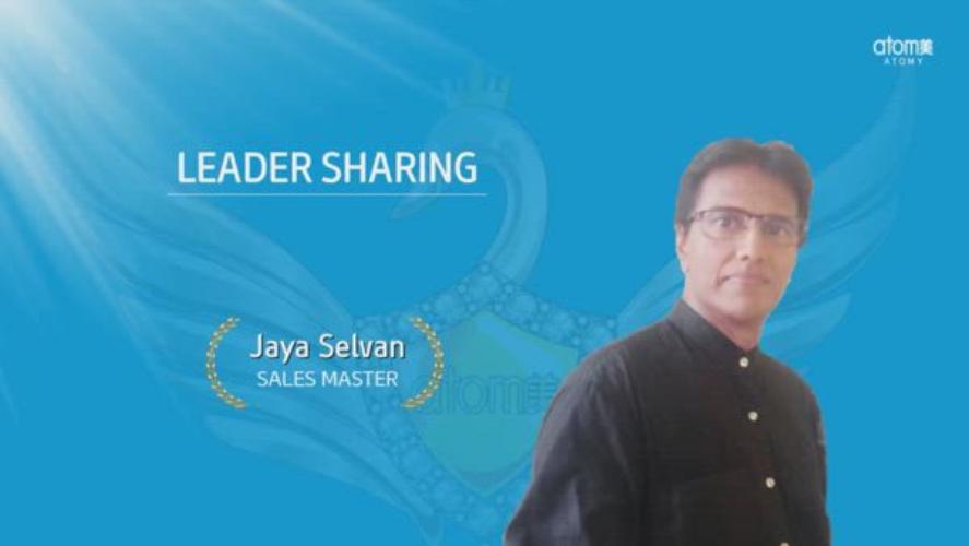 Leader Sharing - Jaya Selvan (SM)