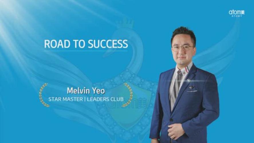 Road to Success - Melvin Yeo (STM|LC)