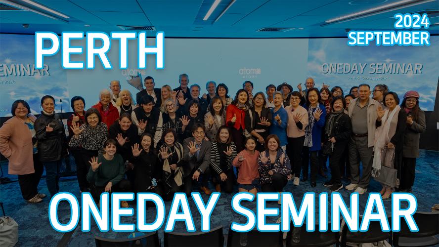 2024 - Perth September One-Day Seminar