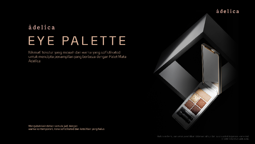 [Product PPT] Adelica Eye Palette (MYS)