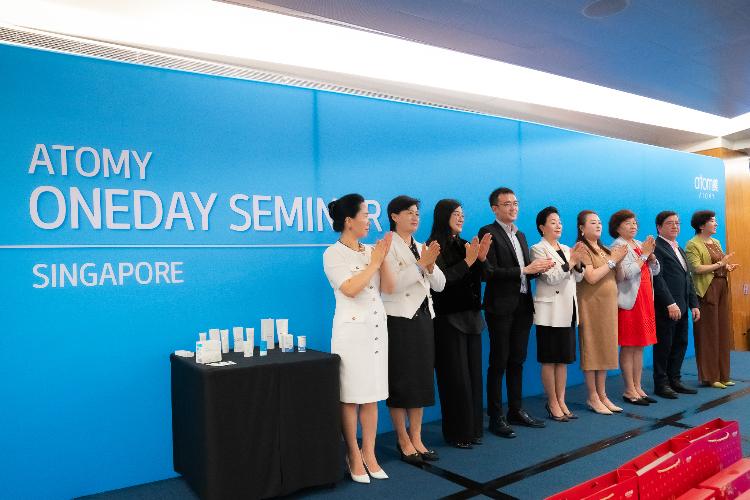 [7 Sep 2024] Atomy Singapore One Day Seminar