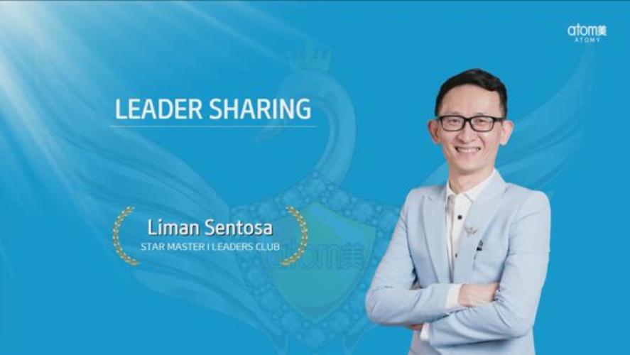 Leader Sharing - Liman Sentosa (STM|LC)