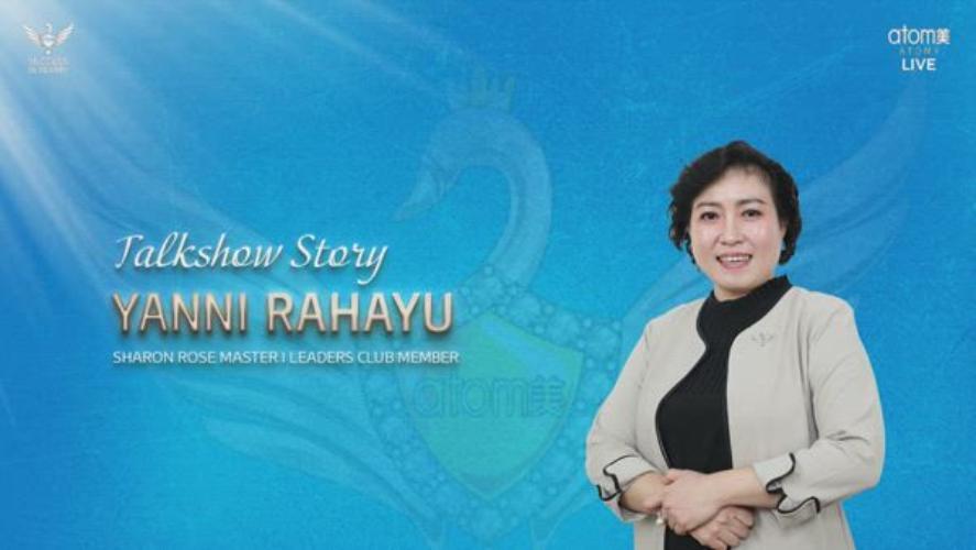 Talkshow Story - Yanni Rahayu Halim (SRML|LC)