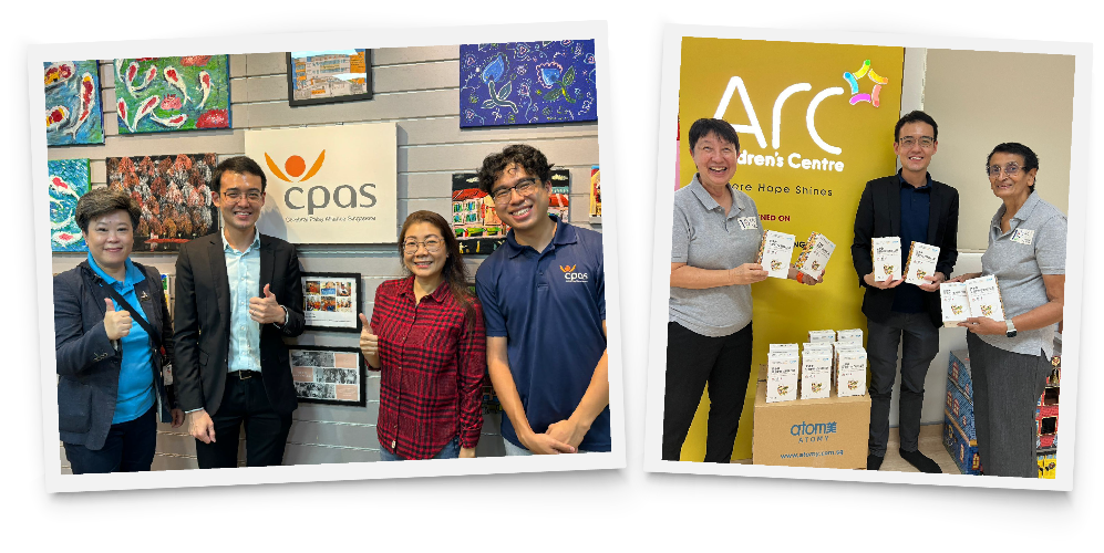 [CSR] Atomy Singapore Supports ARC Children's Centre 