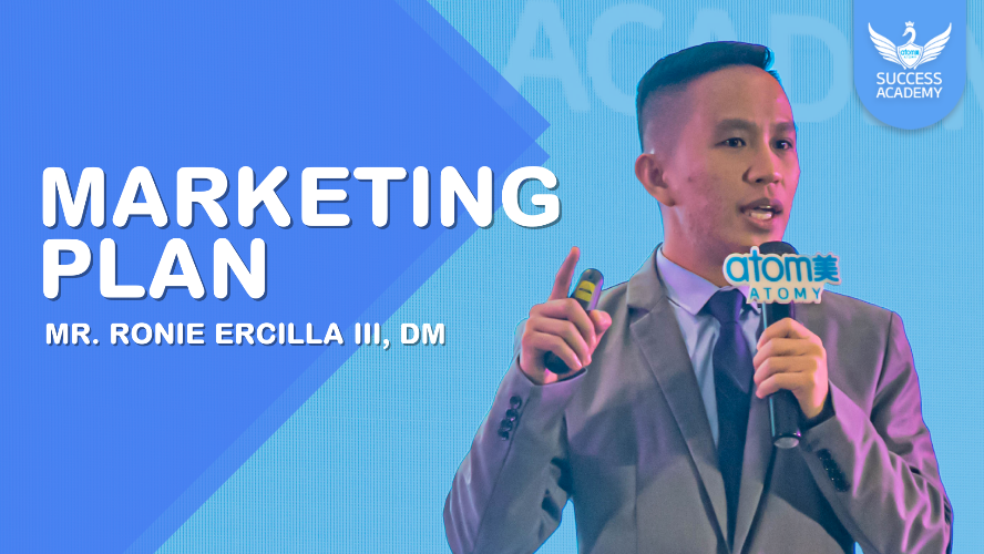 Marketing Plan by Ronie Ercilla III, DM