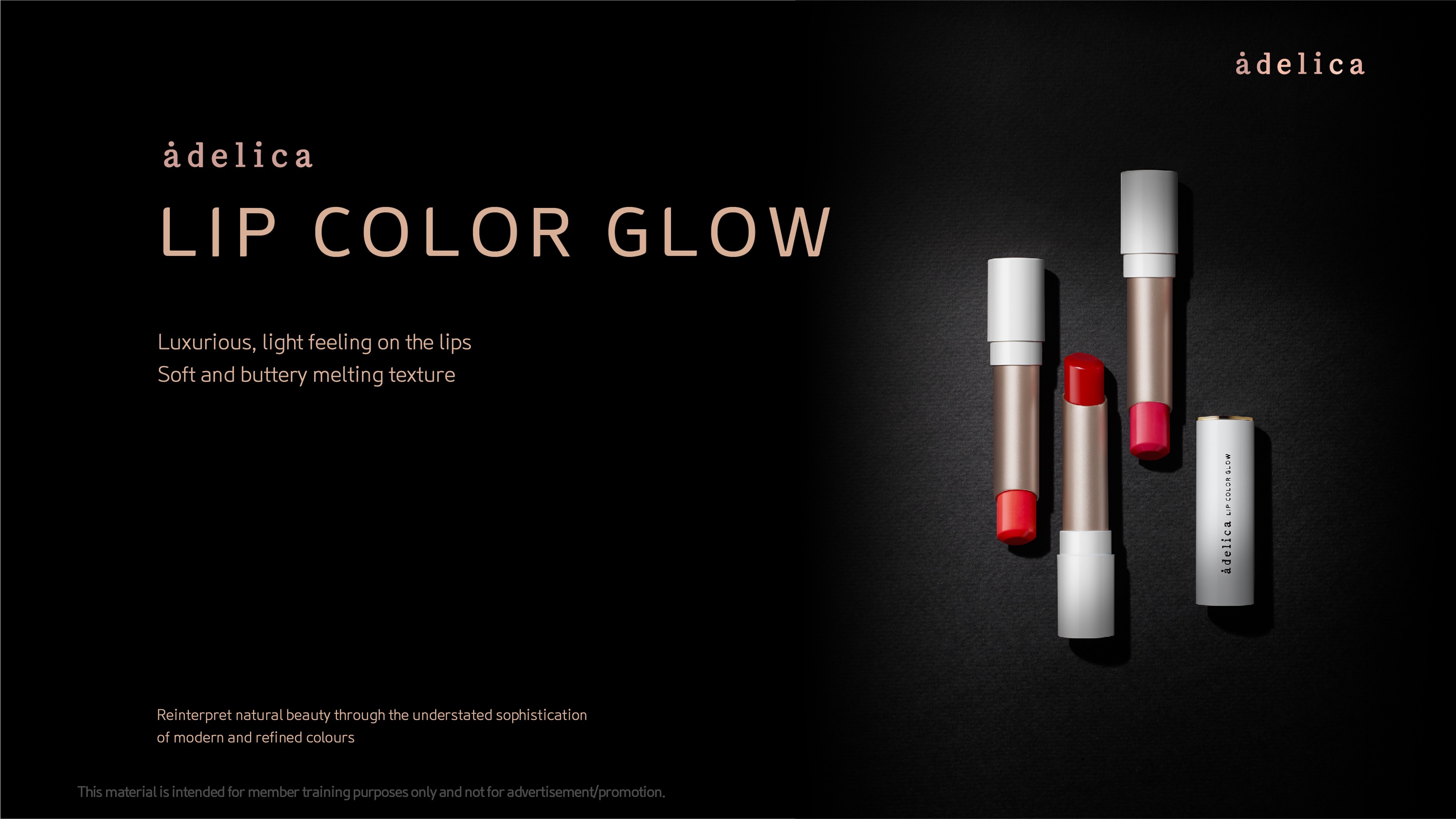 [ENG]Adelica Lip Color Glow