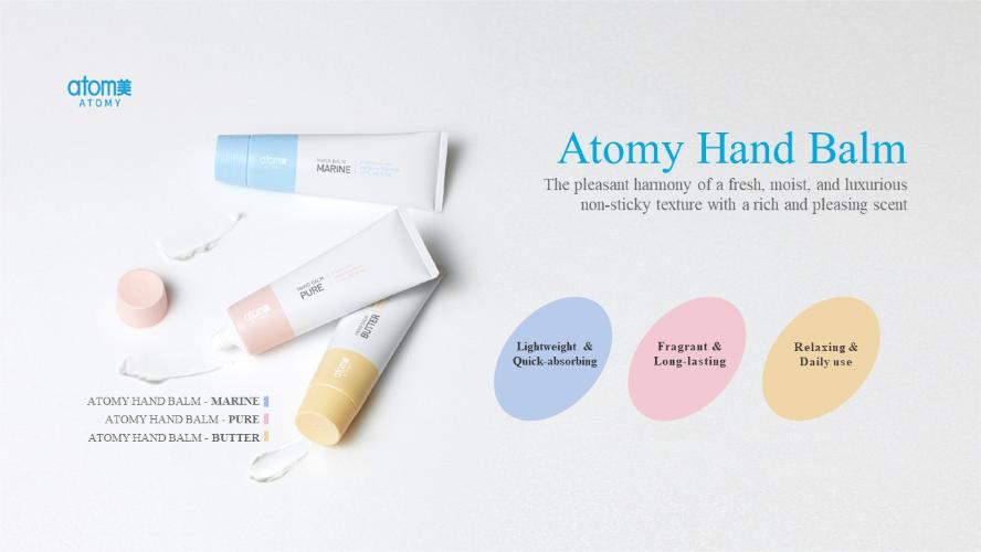 [Product PPT] Atomy Hand Balm (ENG)