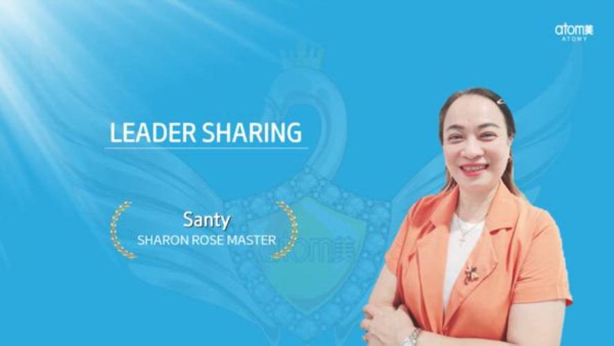 Leader Sharing - Santy (SRM)