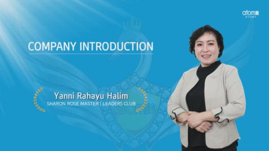 Company Introduction - Yanni Rahayu Halim (SRM|LC)