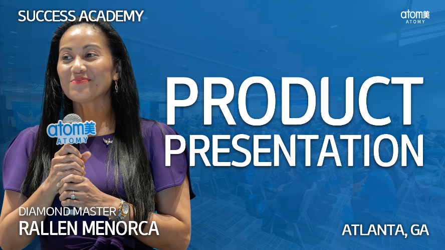 2024 September Georgia Success Academy - Product Presentation by Diamond Master Rallen Menorca