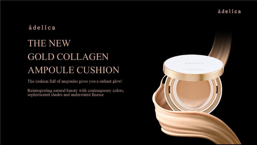 [Product PPT] Atomy Adelica The New Gold Ampoule Cushion (ENG)