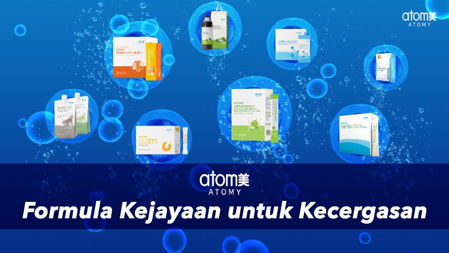 Atomy : Formula Kejayaan untuk Kecergasan (Grand Shake Challenge)