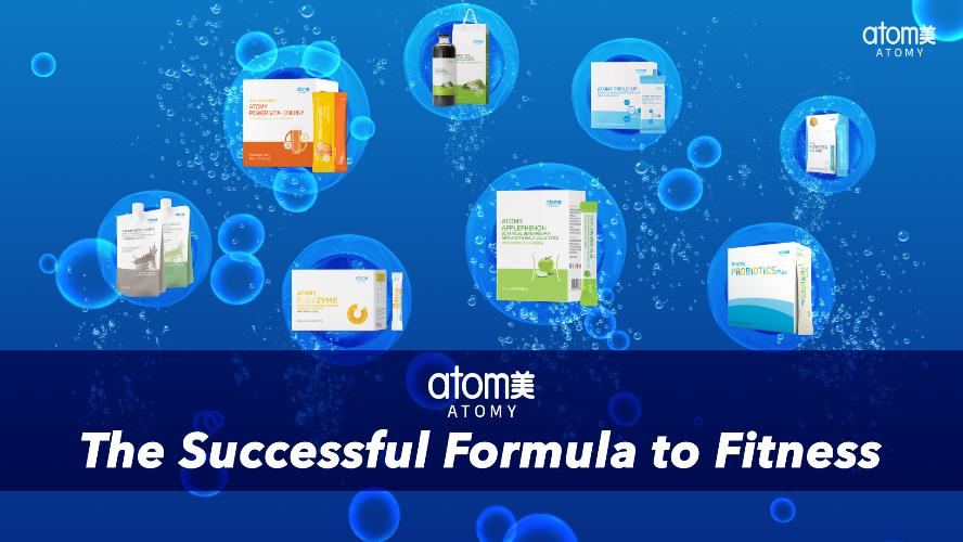 Atomy : The Successful Formula to Fitness (Grand Shake Challenge)