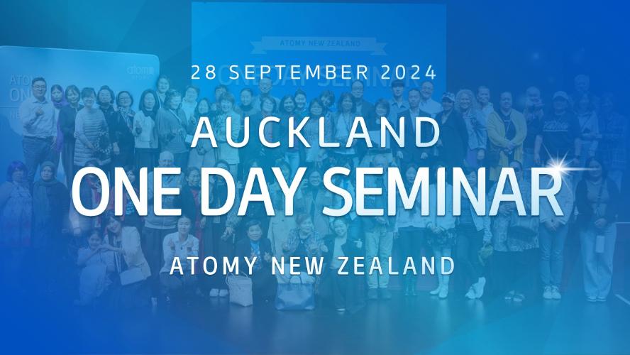 Auckland September One Day Seminar [28.09.2024]