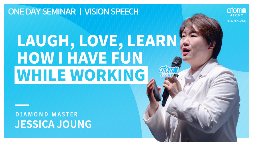 Vision Speech | DM Jessica Joung | September One Day Seminar 28.09.24