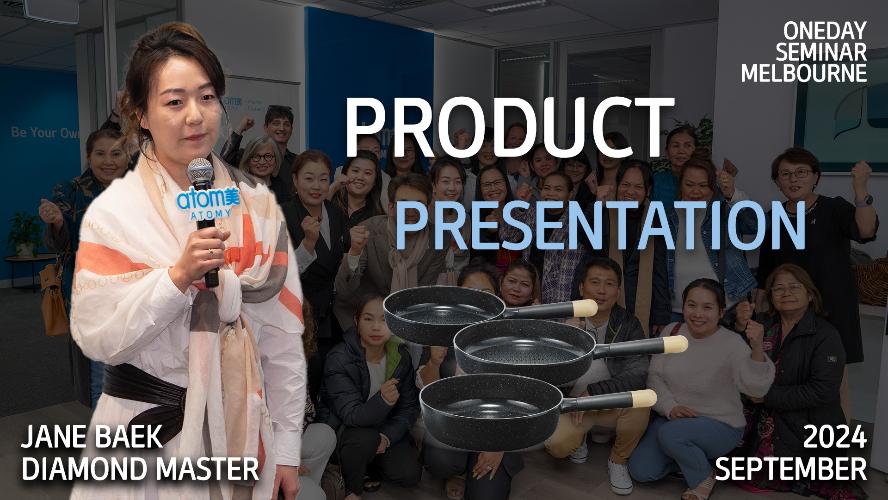 SEPTEMBER 2024 Melbourne ODS - Product Presentation by DM Jane Baek