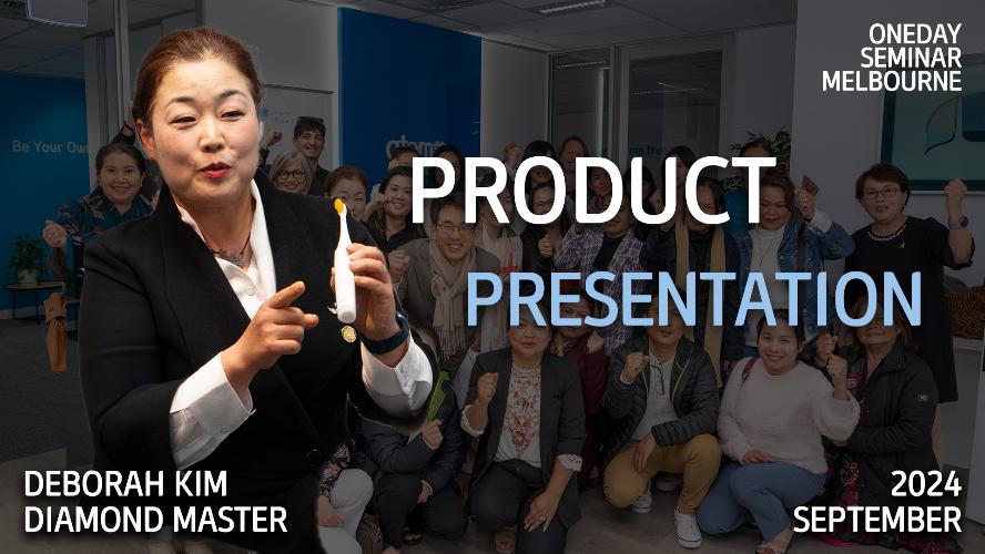 SEPTEMBER 2024 Melbourne ODS - Product Presentation by DM Deborah Kim