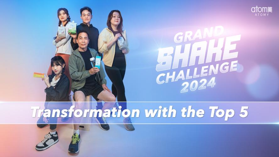 Grand Shake Challenge 2024 | Transformation with the Top 5 (ENG)