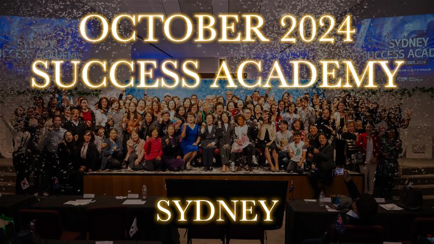 2024 - Sydney October Success Academy