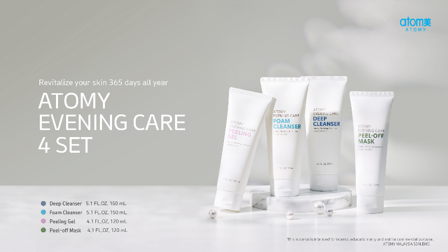 [Product PPT] Evening Care 4 Set (ENG)