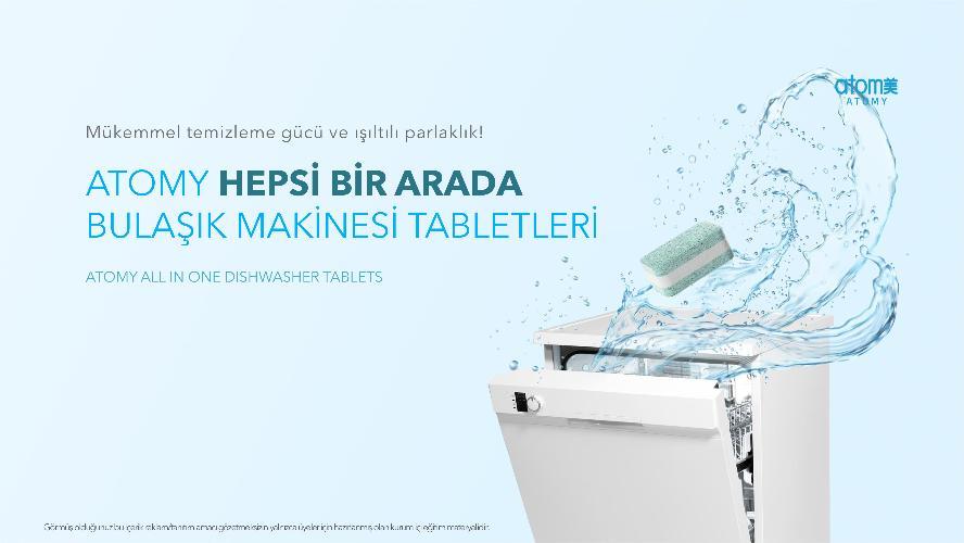 Hepsi Bir Arada Bulaşık Makinesi Tabletleri