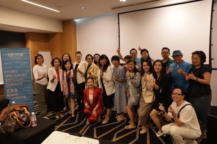 [16 October 2024] Atomy Singapore Weekday Seminar