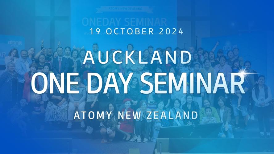 Auckland October One Day Seminar [19.10.2024]