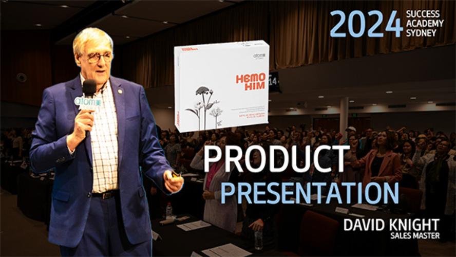 OCTOBER SA 2024 - Product Presentation by SM David Knight