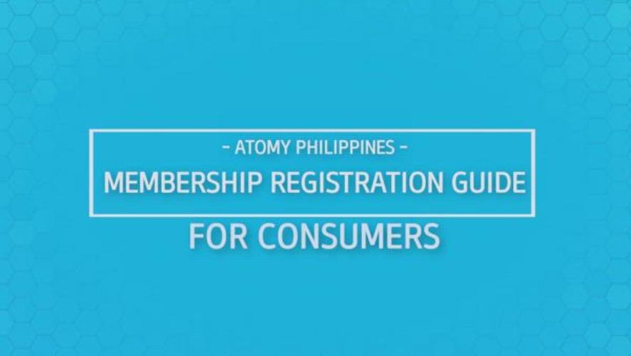 Consumer and Distributor Registration Guide