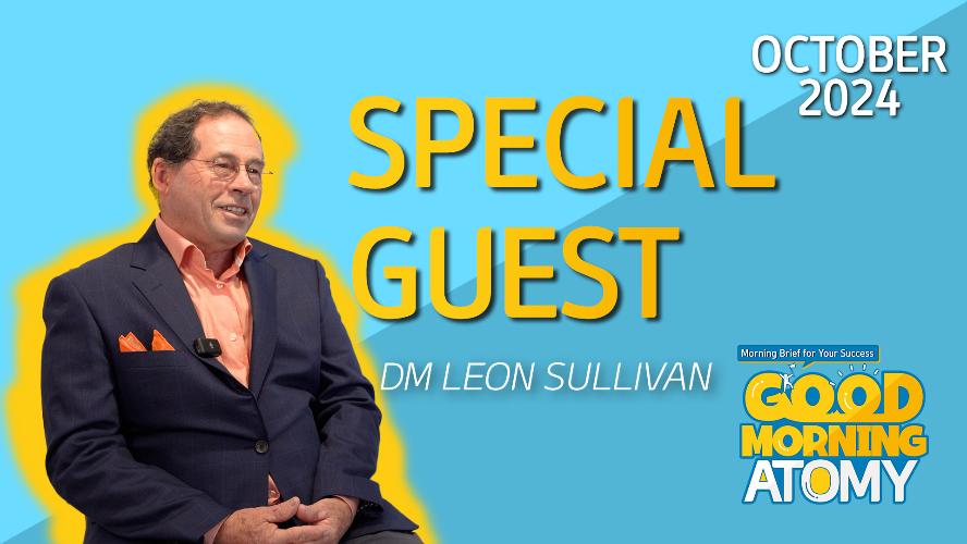 [GMA 2024 OCTOBER] Special Guest - DM Leon Sullivan