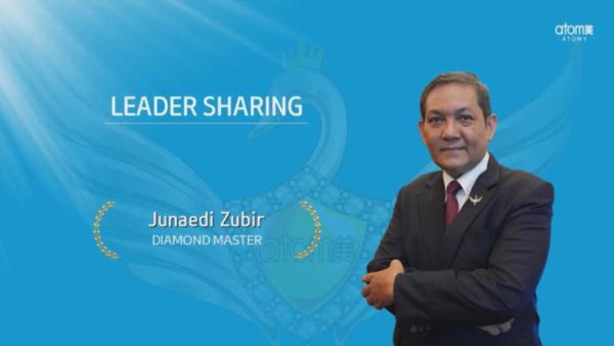 Leader Sharing - Junaedi Zubir (DM)