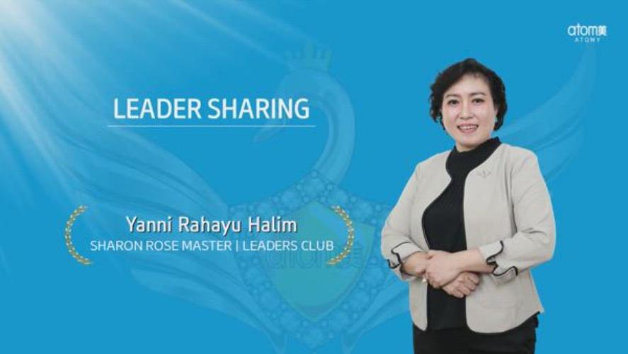 Leader Sharing - Yanni Rahayu Halim (SRM|LC)