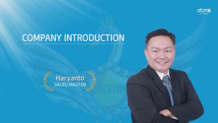 Company Introduction - Haryanto (DM)