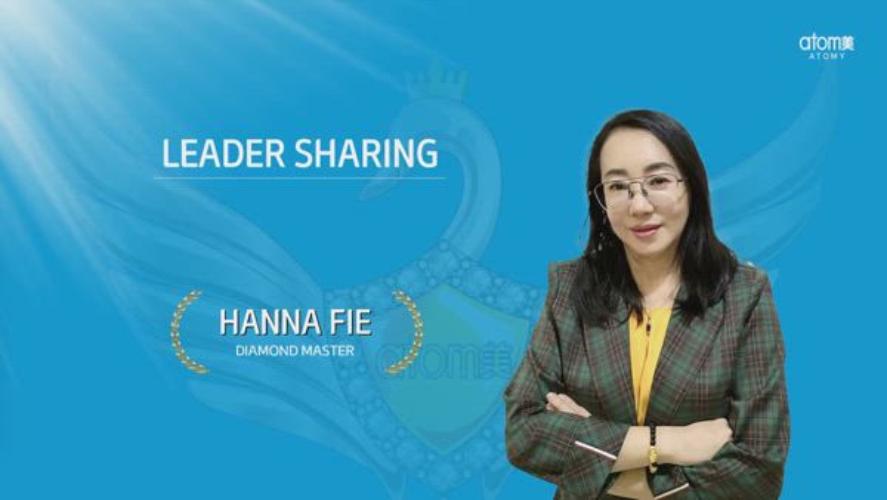 Leader Sharing - Hanna Fie (DM)