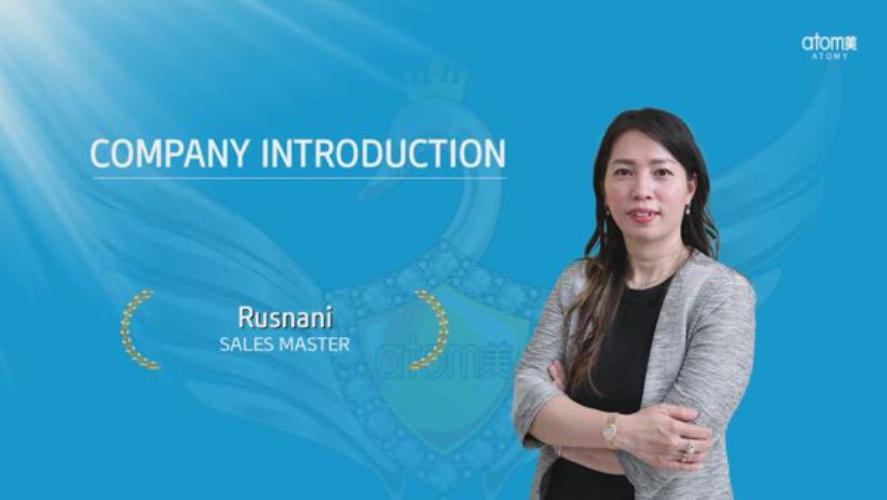 Company Introduction - Rusnani (SM)