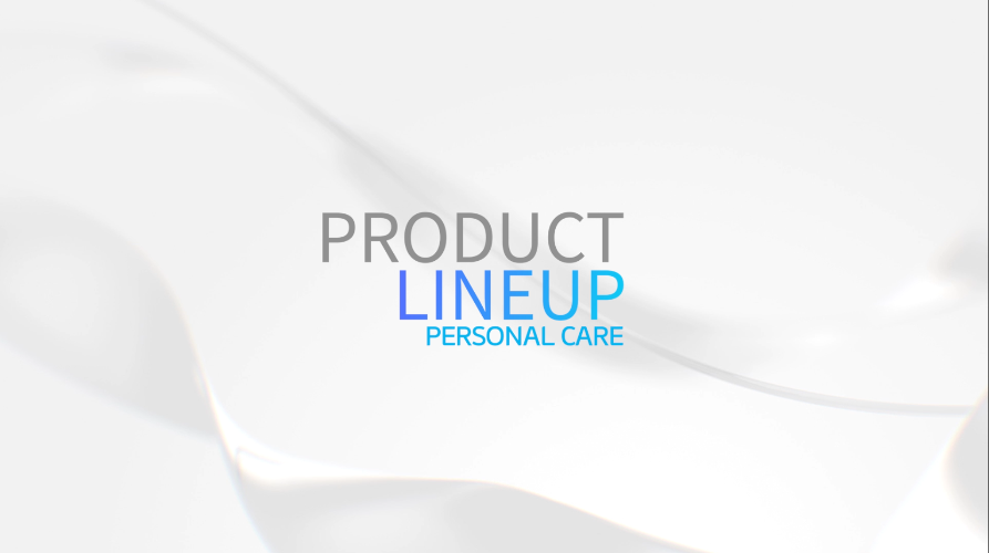 PRODUCT LINE UP 2024｜PERSONAL CARE