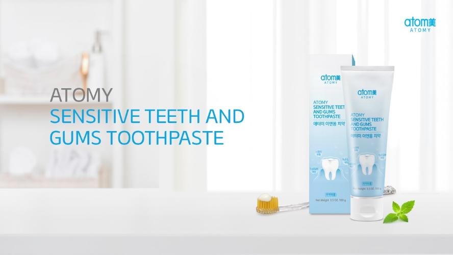 Atomy Sensitive Teeth & Gum Toothpaste