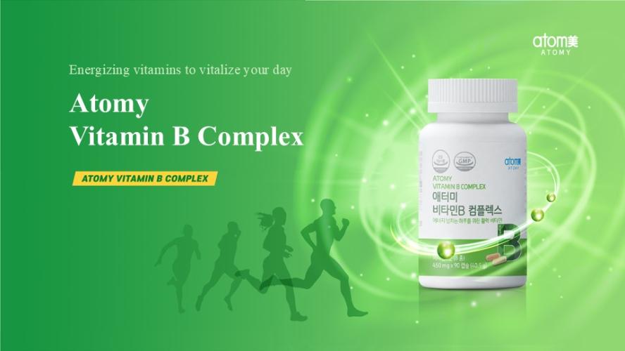 [Product PPT] Atomy Vitamin B Complex (ENG)