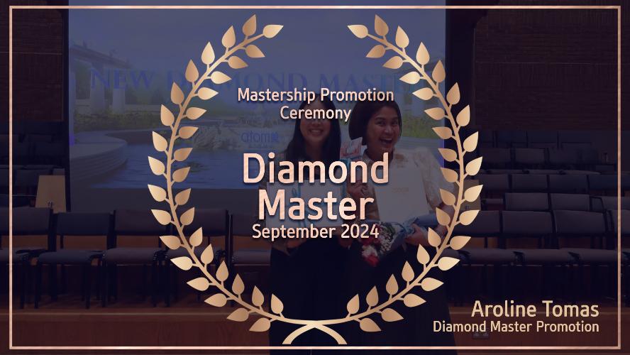 Diamond Master Promotion Speech by Aroline Tomas (Success Academy September 2024)