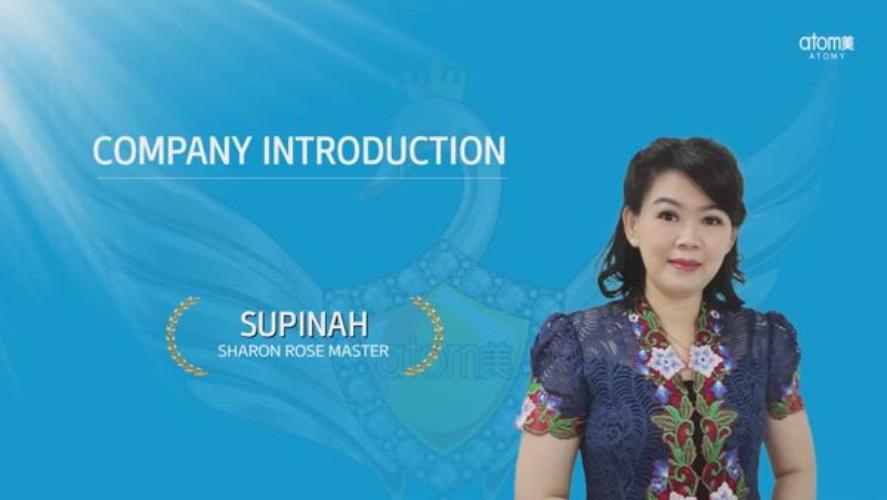 Company Introduction - Supinah (SRM)