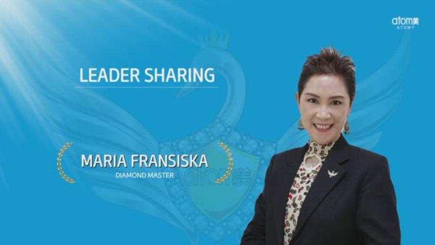 Leader Sharing - Maria Fransiska (DM)